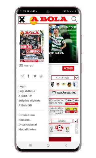 A BOLA screenshot 1