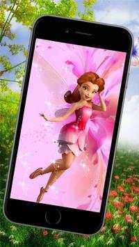 Disney Tinkerbell Live Wallpaper 2 تصوير الشاشة