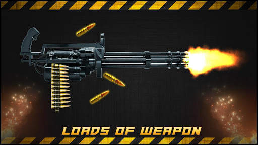 Gun Game Simulation - Real Gun Fire Simulator screenshot 4