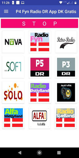 P4 Fyn Radio DR App DK Gratis screenshot 1