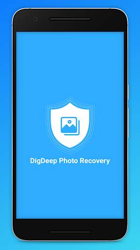 DigDeep Photo Recovery - Recover deleted photos स्क्रीनशॉट 1