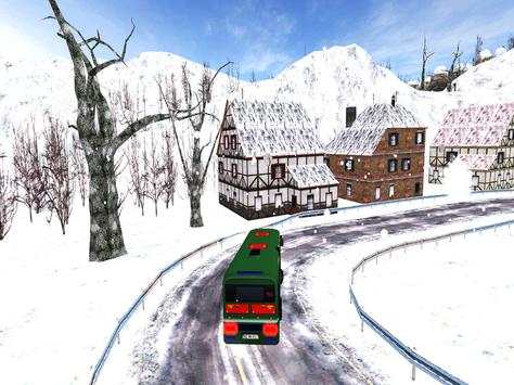 Snow Bus Drive Simulator 2018 screenshot 7