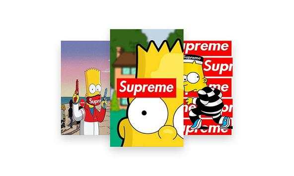 Simpson Supreme HD Wallpaper screenshot 1