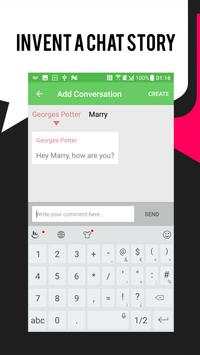 CHAT STORIES VIDEO MAKER screenshot 1
