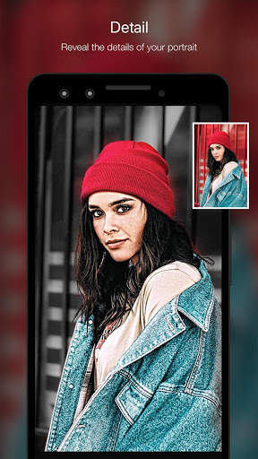 Phocus : Portrait Mode & Portrait Lighting Editor screenshot 7