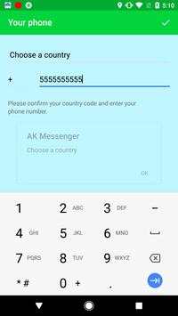 AK Messenger screenshot 4