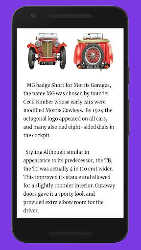 Classic Cars स्क्रीनशॉट 3