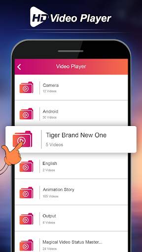 Video Player - All Format Video Player 2020 screenshot 1