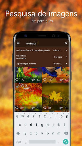 Papéis de parede com outono 4K screenshot 2