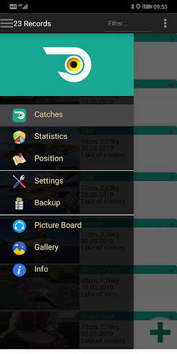 fish trace - Fishing logbook screenshot 5