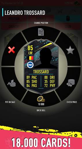 Pack Opener for FUT 20 by SMOQ screenshot 4