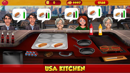 Chef Cooking Restaurant - World Kitchens Free Game screenshot 2