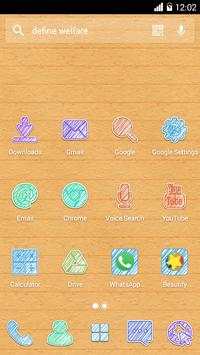 Hand Drawn Launcher screenshot 2