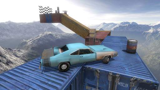 Impossible Survival Race 3D screenshot 1