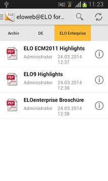 ELO 9 for Mobile Devices screenshot 3
