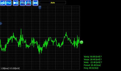 AR-Oscilloscope screenshot 6