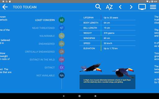 Wild Birds Atlas screenshot 12