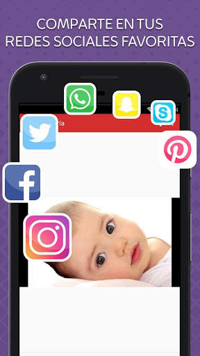 Imagenes de Bebes 5 تصوير الشاشة