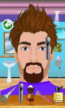 Beard salon girls games screenshot 3