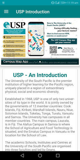 USP Mobile screenshot 1