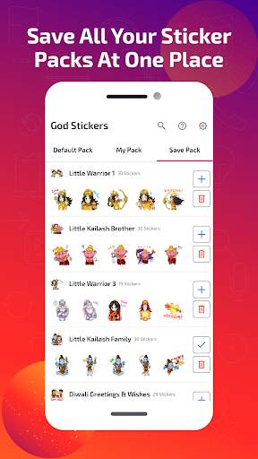 God Stickers for WhatsApp - WAStickerApps screenshot 7