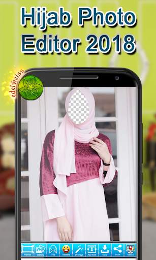 Hijab Photo Editor 2020 screenshot 3