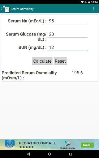 Medical Calculators screenshot 14