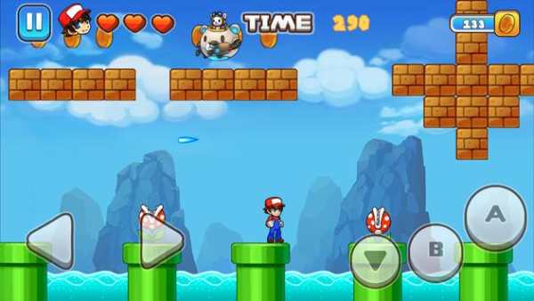 Super Mini World Of Boy Run screenshot 6