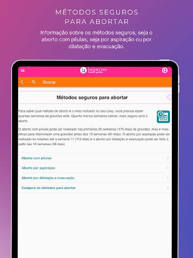 Aborto Seguro (AS) screenshot 8
