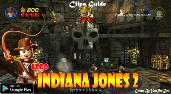 Clips Guide Lego Indiana Jones 2 screenshot 3