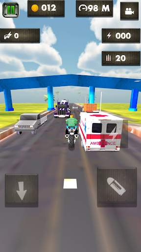 Dangerous Bike Driving screenshot 3