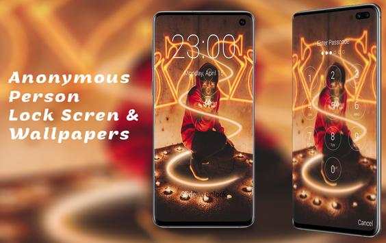 Anonymous Wallpaper & Screen Lock App screenshot 1