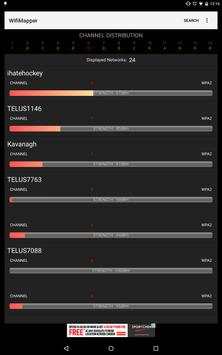 Wifi Mapper screenshot 1