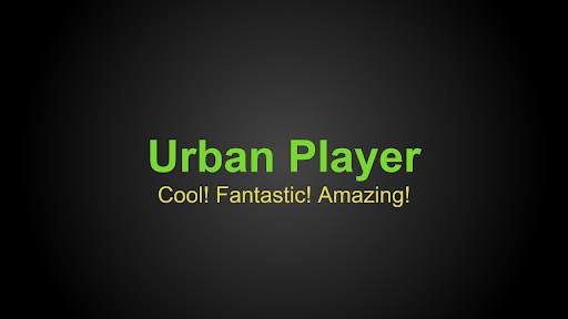 Urban Player - Music Player screenshot 1