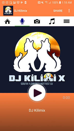 DJ Kilimix App screenshot 1
