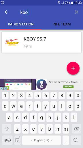 Football Radio LIVE screenshot 7