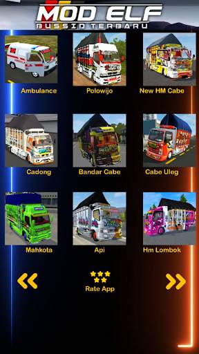 Mod Elf Bussid screenshot 4