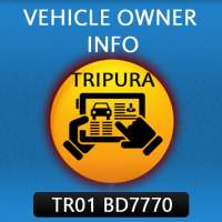 Tripura (TR) RTO Vehicle Owner Details icon
