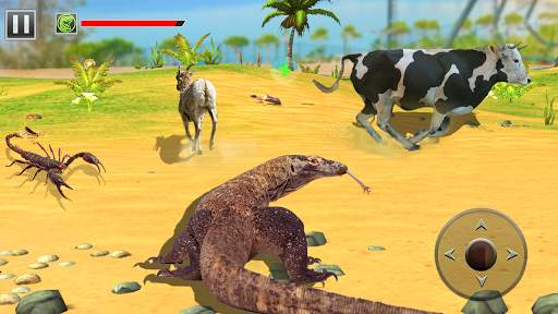 Komodo Dragon Simulator - Animal Game 2019 screenshot 4