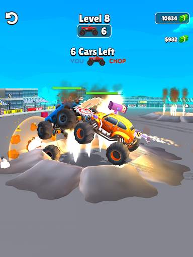 Cars Clash скриншот 16