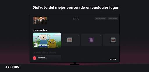 Zapping para Android TV Box 3 تصوير الشاشة