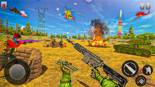 Fps Free Fire Commando Shooting -Terrorist Mission screenshot 2