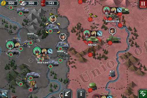 World Conqueror 3-WW2 Strategy screenshot 1