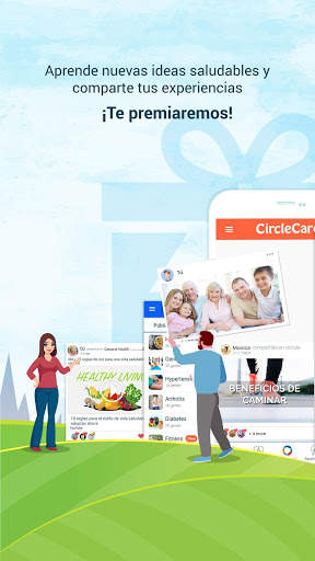 CircleCare – La app familiar screenshot 5