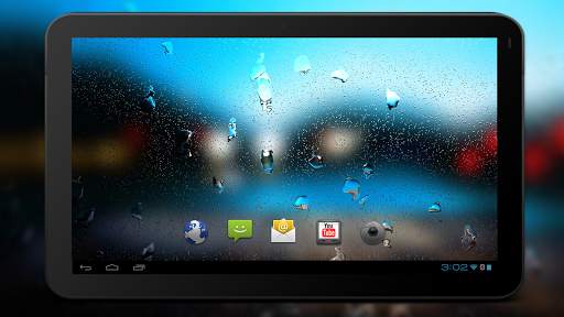 4K Rain Drops on Screen Live Wallpaper screenshot 5