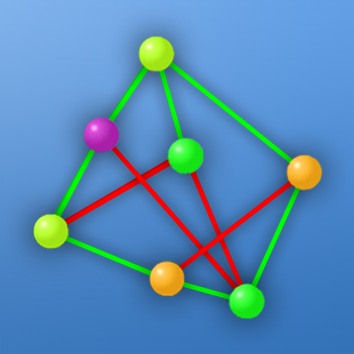 Untangle lines &amp; tangle master icon