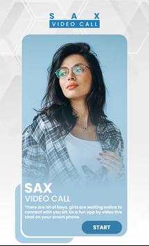 Sax Live Video Call - Live Talk With Girls screenshot 1