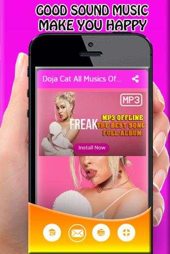 Doja Cat - Freak - All Musics Offline screenshot 2