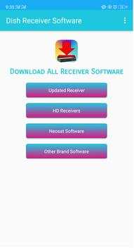 All Dish Receiver Software Downloader PowerVU Keys screenshot 1