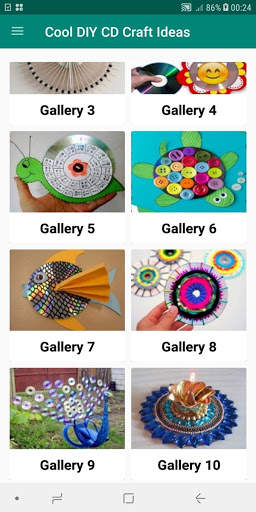 Creative DIY CD Craft Ideas screenshot 5